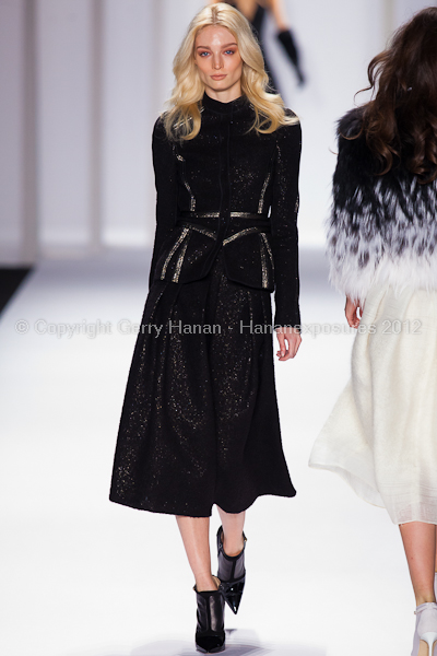 J Mendel - Fall/Winter 2012 - Mercedes-Benz New York Fashion Week