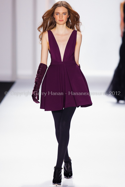 J Mendel - Fall/Winter 2012 - Mercedes-Benz New York Fashion Week