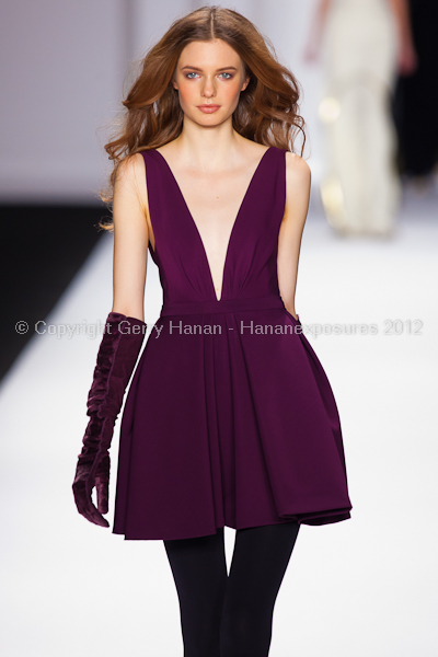 J Mendel - Fall/Winter 2012 - Mercedes-Benz New York Fashion Week