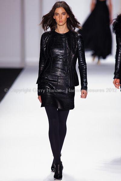 J Mendel - Fall/Winter 2012 - Mercedes-Benz New York Fashion Week