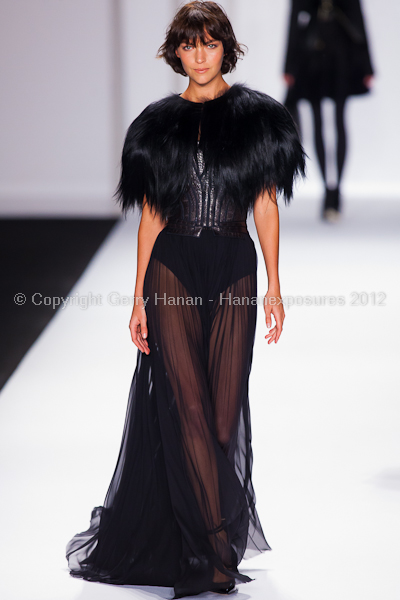 J Mendel - Fall/Winter 2012 - Mercedes-Benz New York Fashion Week