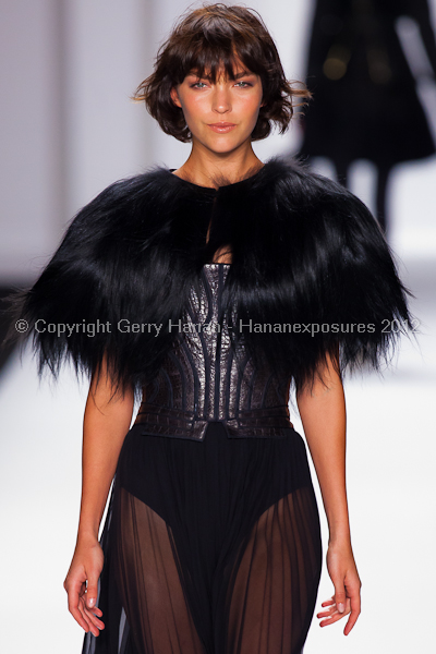 J Mendel - Fall/Winter 2012 - Mercedes-Benz New York Fashion Week