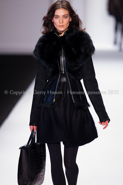 J Mendel - Fall/Winter 2012 - Mercedes-Benz New York Fashion Week