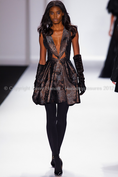 J Mendel - Fall/Winter 2012 - Mercedes-Benz New York Fashion Week