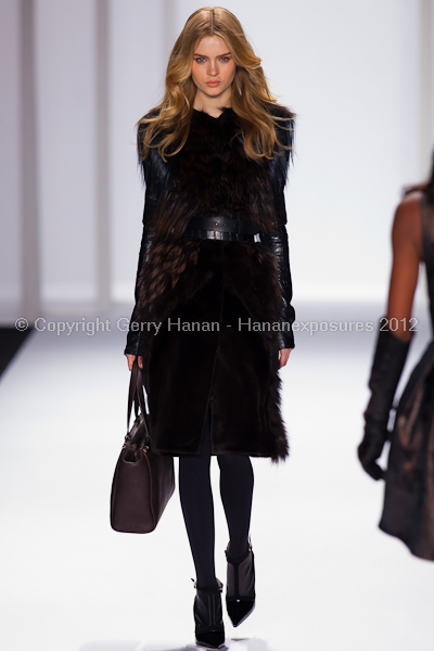 J Mendel - Fall/Winter 2012 - Mercedes-Benz New York Fashion Week