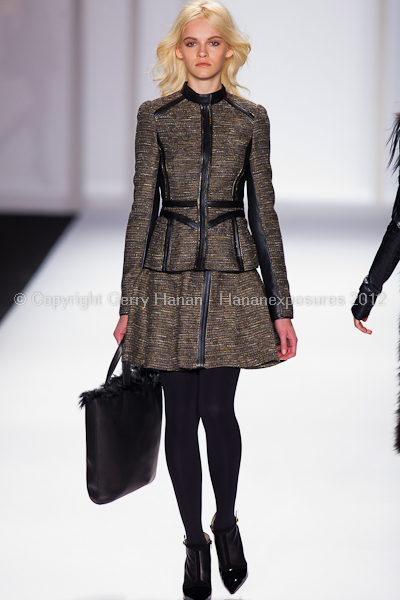 J Mendel - Fall/Winter 2012 - Mercedes-Benz New York Fashion Week