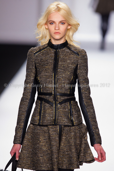 J Mendel - Fall/Winter 2012 - Mercedes-Benz New York Fashion Week