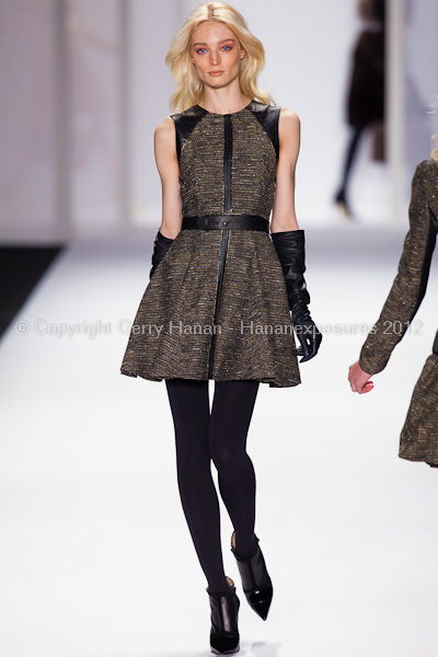 J Mendel - Fall/Winter 2012 - Mercedes-Benz New York Fashion Week