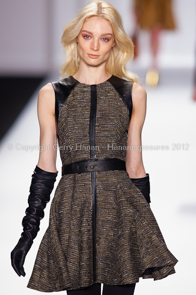 J mendl- Fall/Winter 2012 - Mercedes-Benz New York Fashion Week