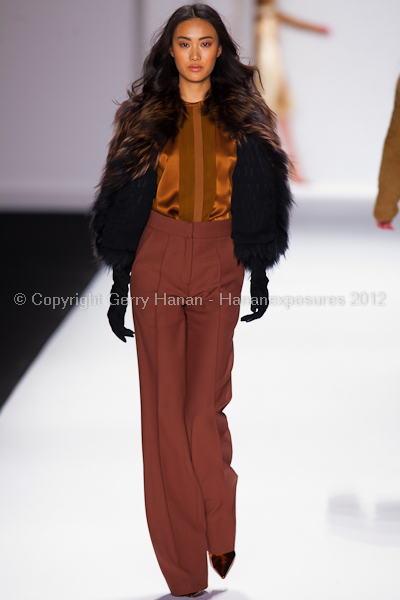 J Mendel - Fall/Winter 2012 - Mercedes-Benz New York Fashion Week