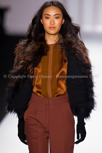 J Mendel - Fall/Winter 2012 - Mercedes-Benz New York Fashion Week