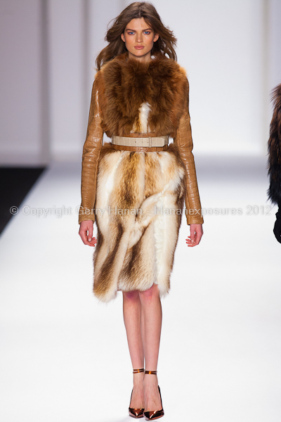 J Mendel - Fall/Winter 2012 - Mercedes-Benz New York Fashion Week