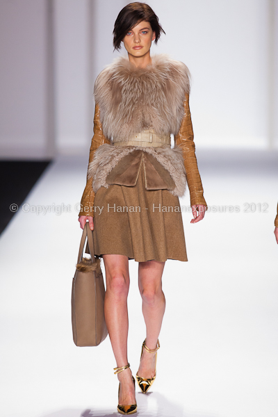 J Mendel - Fall/Winter 2012 - Mercedes-Benz New York Fashion Week