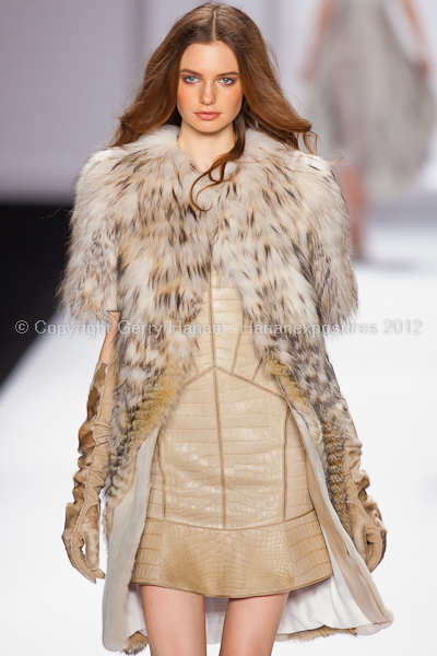 J Mendel - Fall/Winter 2012 - Mercedes-Benz New York Fashion Week