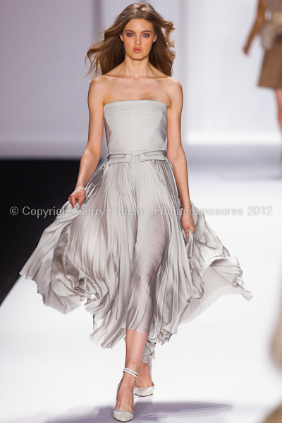 J Mendel - Fall/Winter 2012 - Mercedes-Benz New York Fashion Week