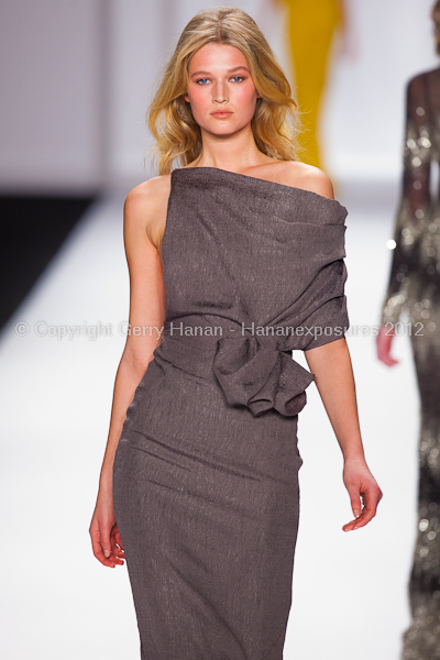 J Mendel - Fall/Winter 2012 - Mercedes-Benz New York Fashion Week