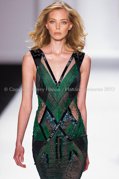 J Mendel - Fall/Winter 2012 - Mercedes-Benz New York Fashion Week