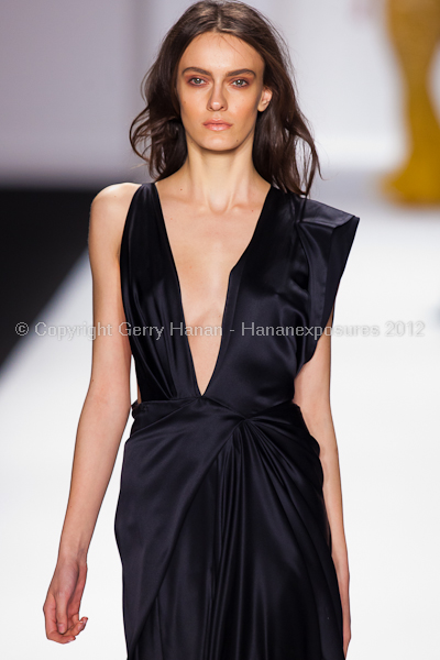 J Mendel - Fall/Winter 2012 - Mercedes-Benz New York Fashion Week