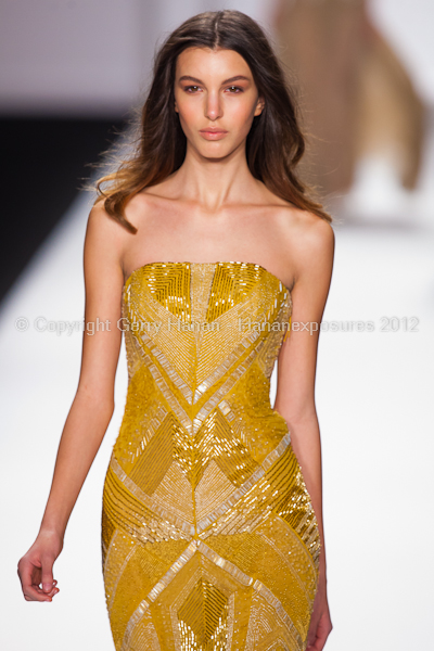 J Mendel - Fall/Winter 2012 - Mercedes-Benz New York Fashion Week