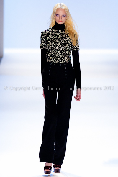 JILL STUART - Fall/Winter 2012 - Mercedes-Benz New York Fashion Week