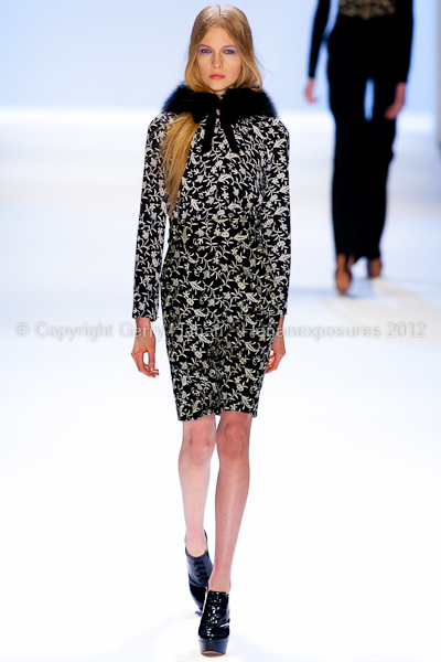 JILL STUART - Fall/Winter 2012 - Mercedes-Benz New York Fashion Week