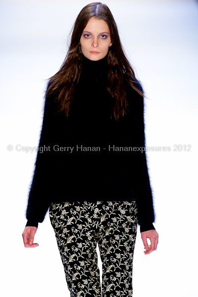 JILL STUART - Fall/Winter 2012 - Mercedes-Benz New York Fashion Week