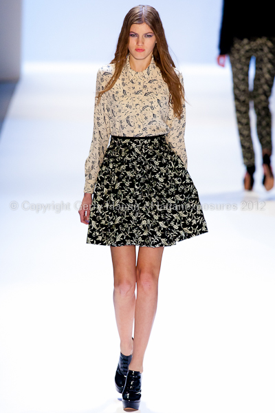 JILL STUART - Fall/Winter 2012 - Mercedes-Benz New York Fashion Week