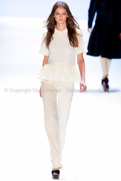 JILL STUART - Fall/Winter 2012 - Mercedes-Benz New York Fashion Week