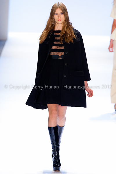 JILL STUART - Fall/Winter 2012 - Mercedes-Benz New York Fashion Week