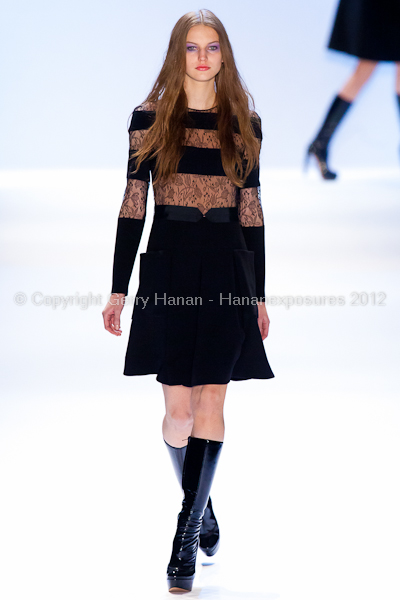 JILL STUART - Fall/Winter 2012 - Mercedes-Benz New York Fashion Week