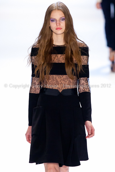 JILL STUART - Fall/Winter 2012 - Mercedes-Benz New York Fashion Week