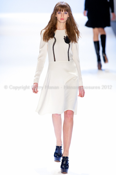 JILL STUART - Fall/Winter 2012 - Mercedes-Benz New York Fashion Week