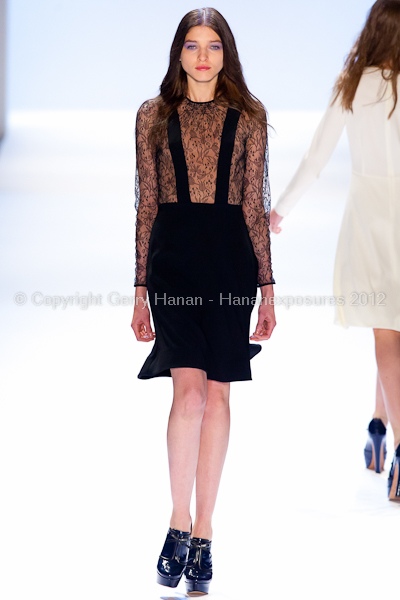 JILL STUART - Fall/Winter 2012 - Mercedes-Benz New York Fashion Week