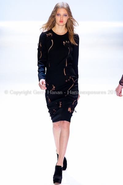 JILL STUART - Fall/Winter 2012 - Mercedes-Benz New York Fashion Week