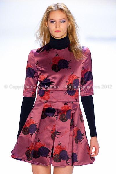 JILL STUART - Fall/Winter 2012 - Mercedes-Benz New York Fashion Week