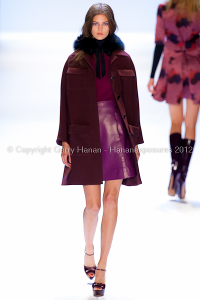 JILL STUART - Fall/Winter 2012 - Mercedes-Benz New York Fashion Week