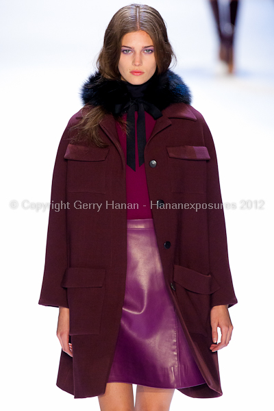 JILL STUART - Fall/Winter 2012 - Mercedes-Benz New York Fashion Week