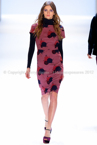 JILL STUART - Fall/Winter 2012 - Mercedes-Benz New York Fashion Week