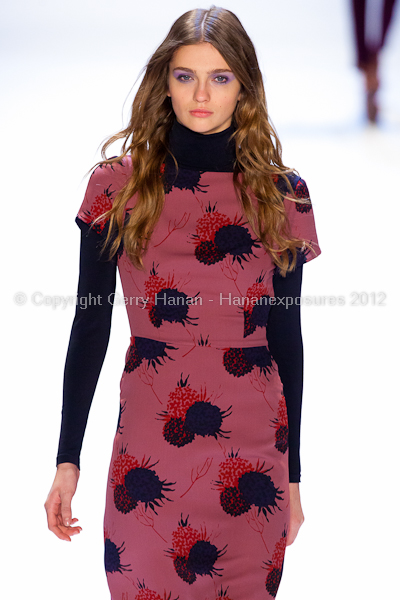 JILL STUART - Fall/Winter 2012 - Mercedes-Benz New York Fashion Week