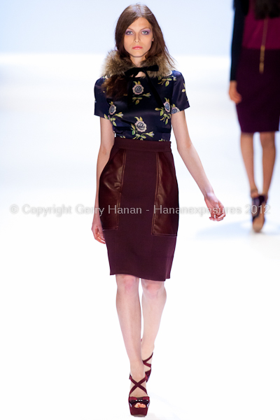 JILL STUART - Fall/Winter 2012 - Mercedes-Benz New York Fashion Week