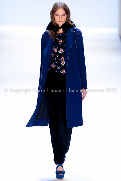 JILL STUART - Fall/Winter 2012 - Mercedes-Benz New York Fashion Week