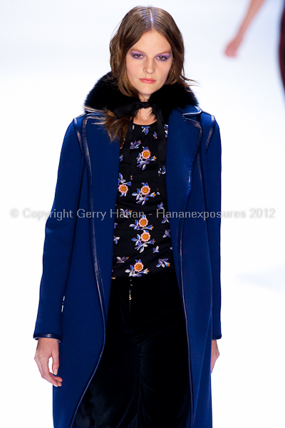 JILL STUART - Fall/Winter 2012 - Mercedes-Benz New York Fashion Week