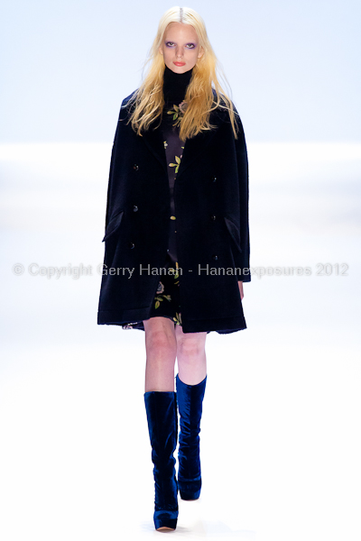 JILL STUART - Fall/Winter 2012 - Mercedes-Benz New York Fashion Week