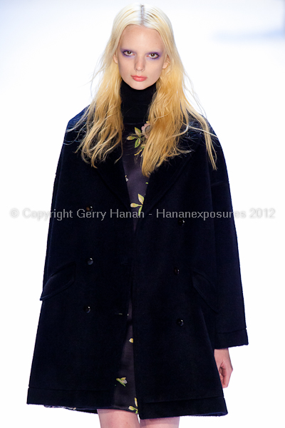 JILL STUART - Fall/Winter 2012 - Mercedes-Benz New York Fashion Week