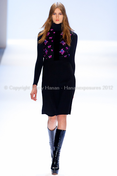 JILL STUART - Fall/Winter 2012 - Mercedes-Benz New York Fashion Week