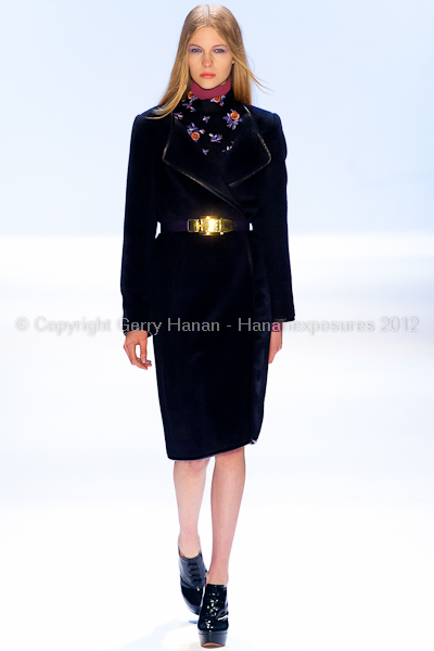 JILL STUART - Fall/Winter 2012 - Mercedes-Benz New York Fashion Week