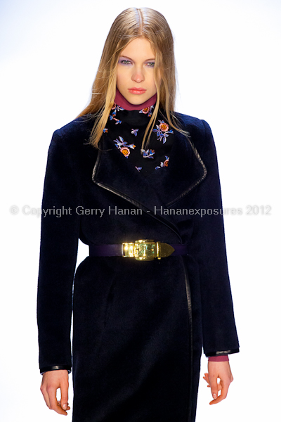 JILL STUART - Fall/Winter 2012 - Mercedes-Benz New York Fashion Week