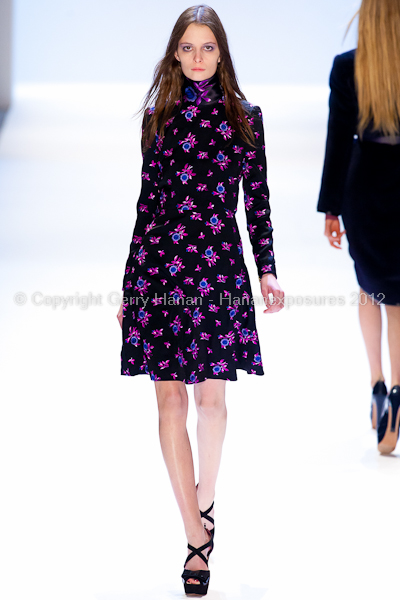 JILL STUART - Fall/Winter 2012 - Mercedes-Benz New York Fashion Week