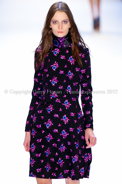 JILL STUART - Fall/Winter 2012 - Mercedes-Benz New York Fashion Week