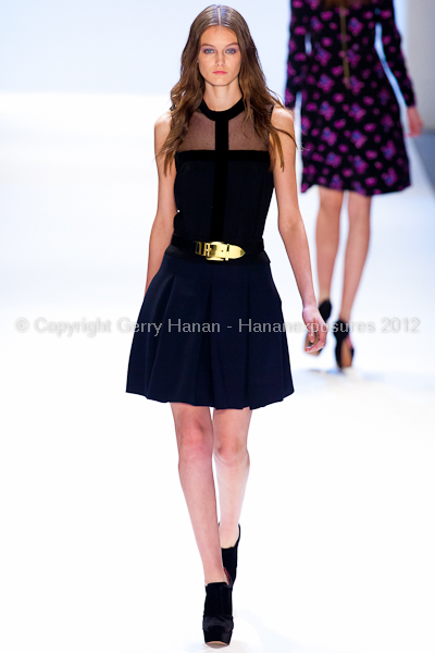 JILL STUART - Fall/Winter 2012 - Mercedes-Benz New York Fashion Week